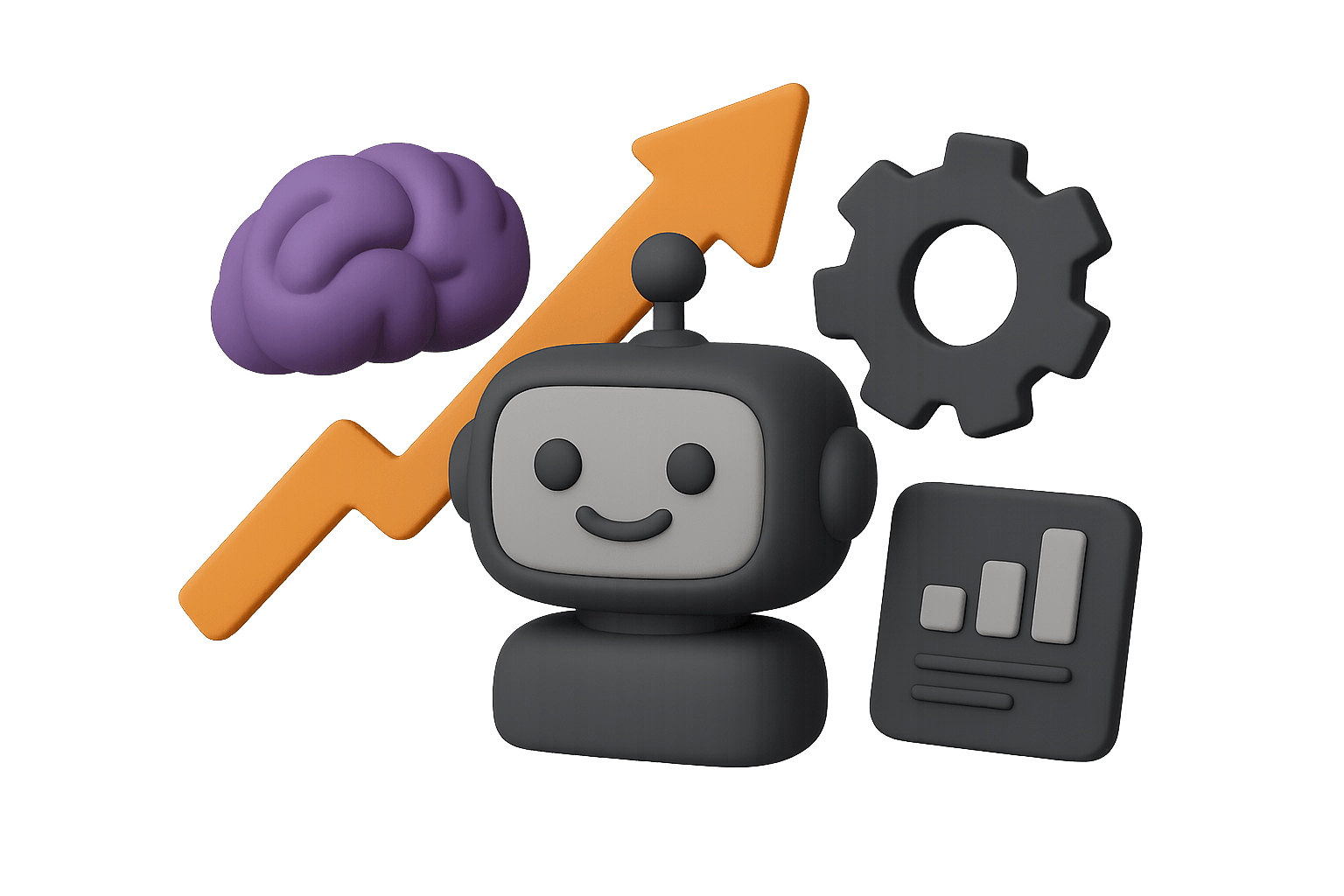 Illustrasjon for AI & Automatisering