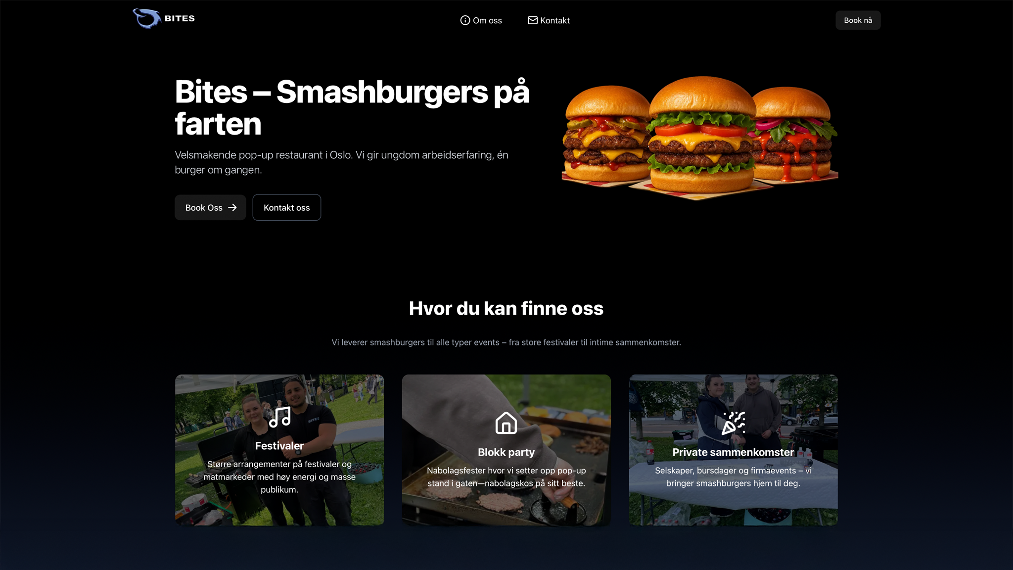 Launching Bites’ festival-ready presence